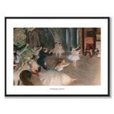 The Rehearsal Onstage - Poster