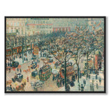 Boulevard des Italiens, Morning, Sunlight - Poster