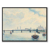 Charing Cross Bridge, London - Poster
