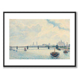 Charing Cross Bridge, London - Poster