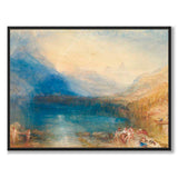 The Lake of Zug - Poster
