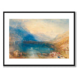 The Lake of Zug - Poster