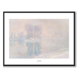 Ice Floes - Poster