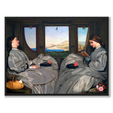 The Travelling Companions - Poster