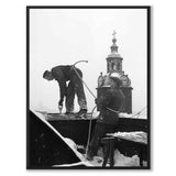 Snørydding i 1953