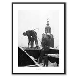 Snørydding i 1953