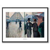 Paris Street - Poster