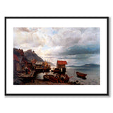 Scene from the West Coast of Sweden - Poster
