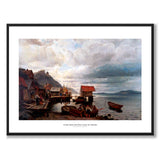 Scene from the West Coast of Sweden - Poster