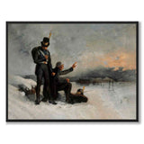 Scene from the Finnish War - Poster