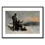 Scene from the Finnish War - Poster