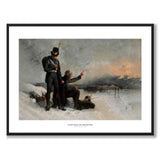 Scene from the Finnish War - Poster