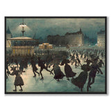 Ice Skating - Poster