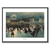 Ice Skating - Poster
