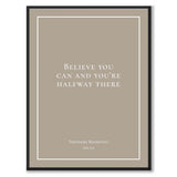 Roosevelt - Believe you can and you're halfway there - Historly AB