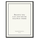 Roosevelt - Believe you can and you're halfway there - Historly AB