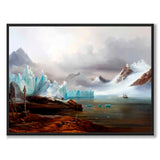 View from Spitzbergen - Poster