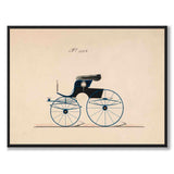 Wagon, no. 1023 - Poster