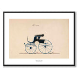 Wagon, no. 1023 - Poster