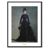 A Parisian Lady - Poster