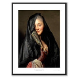 The Lady With The Veil - Poster