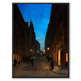 Hamngatan 1904 - Poster