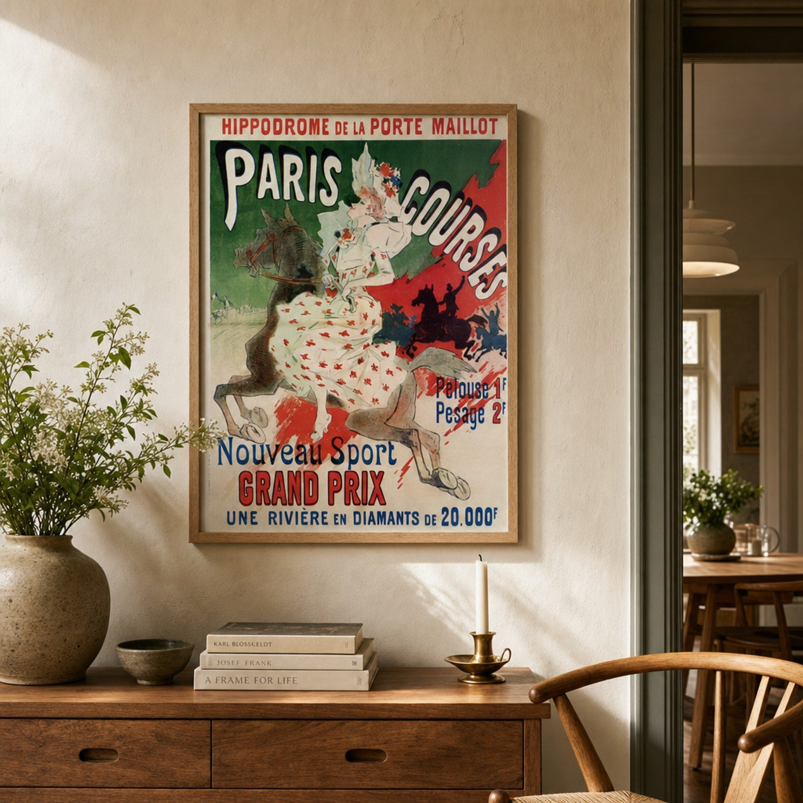 Miljöbild för Paris Courses