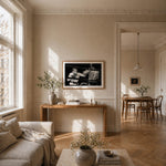 Ingemar Johansson vs. Floyd Patterson as wall art in an inspiring interior setting