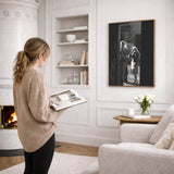 Old Town, Stockholm som väggkonst i inspirerande inredningsmiljö – bild 2