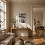 Evening Edition 1953 as wall art in an inspiring interior setting