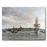 Gothenburg Harbor 1918