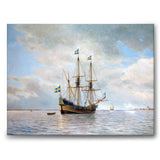 Calmare Key - Canvas