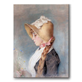 Portrait of a Lady - Canvas