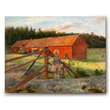 Farmen - Canvas