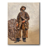 Fisherman - Canvas