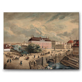 Riddarhustorget - Canvas