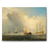 Rotterdam fergebåt - Canvas