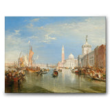 Dogana og San Giorgio Maggiore - Canvas