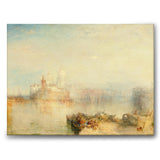 The Dogana and Santa Maria della Salute - Canvas