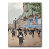 Paris 1882 - Lerret