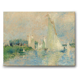 Regatta at Argenteuil - Canvas