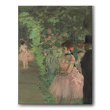 Dancers Backstage - Canvas