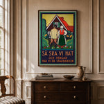 "That’s How We Want It" as a historic Gothenburg poster from Historly – image 2