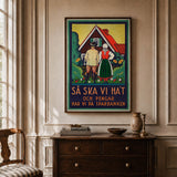 "That’s How We Want It" as a historic Gothenburg poster from Historly – image 2