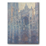 The Portal of Rouen Cathedral in Morning Light