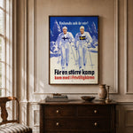 Finlands Sak är Vår som historisk Stockholmsposter från Historly – bild 2