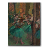 Dancers, Pink and Green
