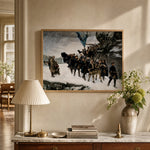 Miljöbild för Bringing Home the Body of King Karl XII