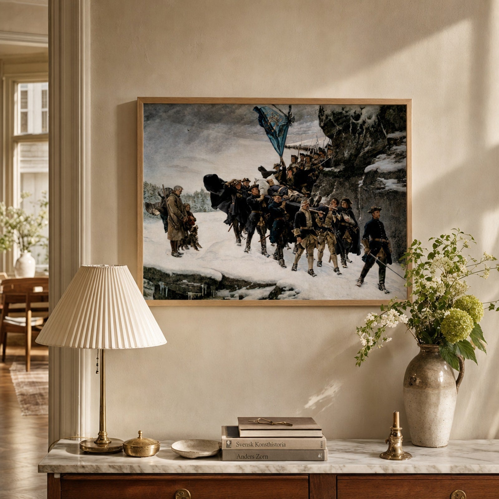 Miljöbild för Bringing Home the Body of King Karl XII