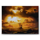 Sunset at Sea